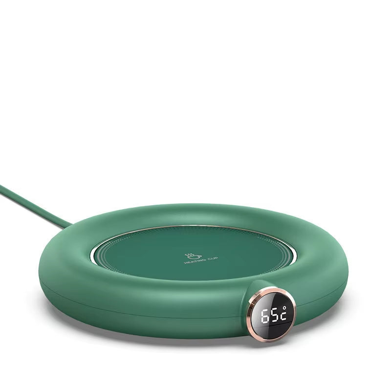 2024 Stock Christmas Gifts Coffee Mug Warmer with Auto Shut off for Home Office Desk Use, Heating Plate USB Electric Cup Warmer