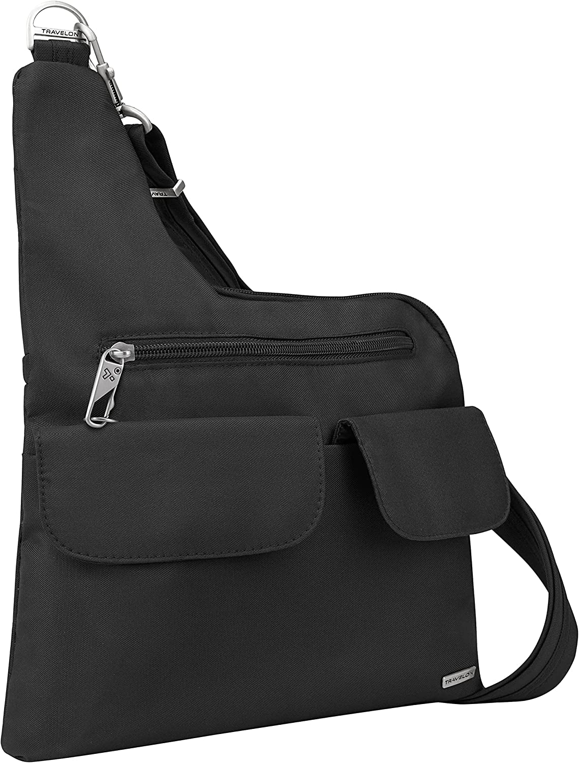 Anti-Theft Cross-Body Bag, Two Pocket