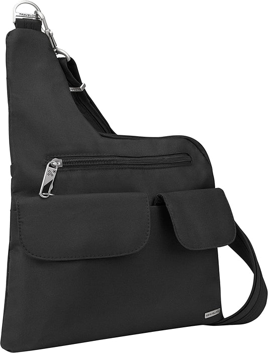 Anti-Theft Cross-Body Bag, Two Pocket