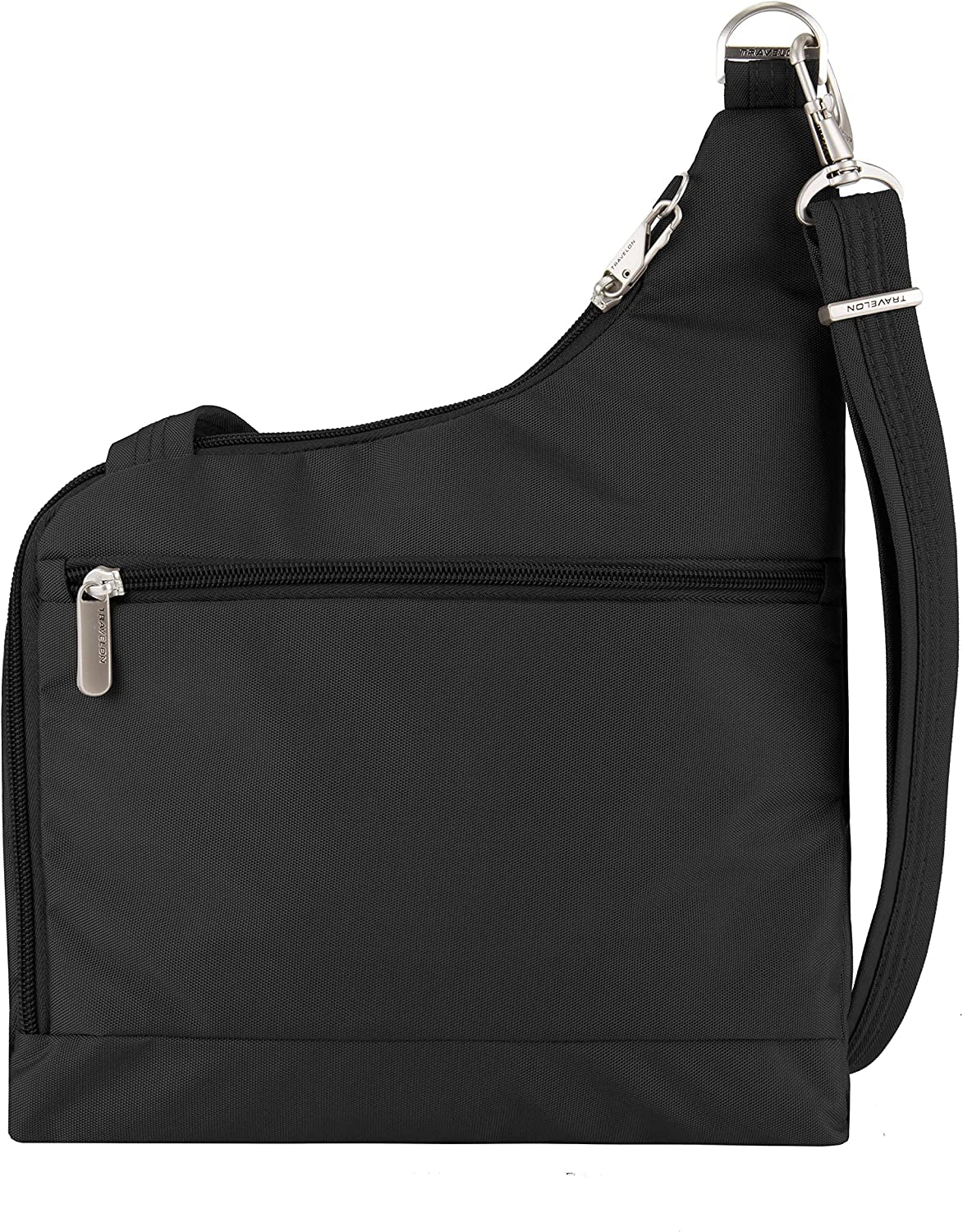 Anti-Theft Cross-Body Bag, Two Pocket