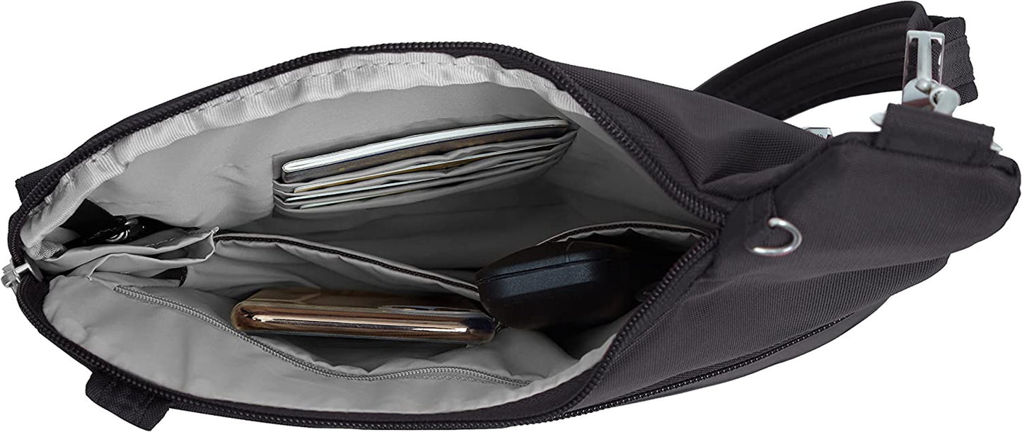 Anti-Theft Cross-Body Bag, Two Pocket