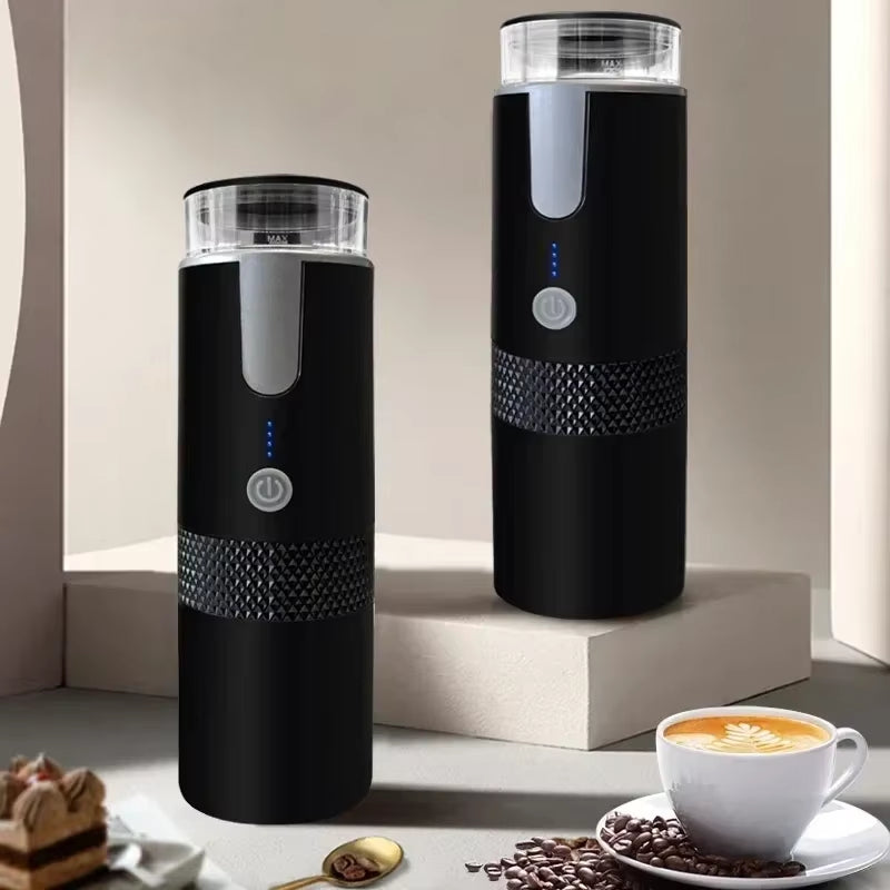 2025 New Coffee Maker Electric Capsule Ground Coffee Brewer Portable Coffee Machine Fit Powder and Capsule