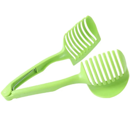 Xiaomi Multifunctional Fruit Slicer Stainless Handheld Lemon Tomato Orange Slicer Cutting Clip Onion Slicer Kitchen Accessorie