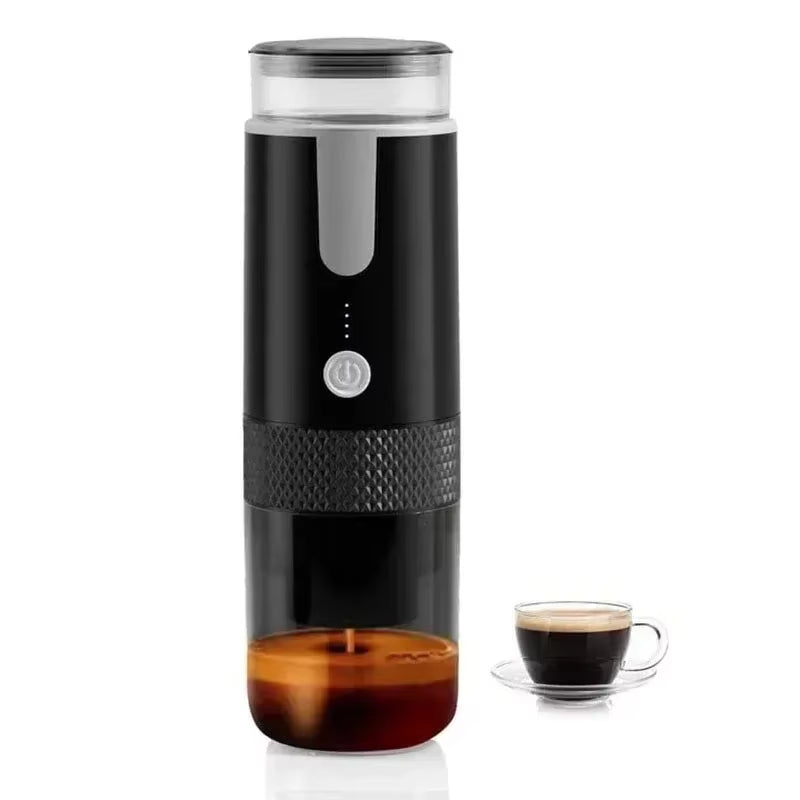 2025 New Coffee Maker Electric Capsule Ground Coffee Brewer Portable Coffee Machine Fit Powder and Capsule