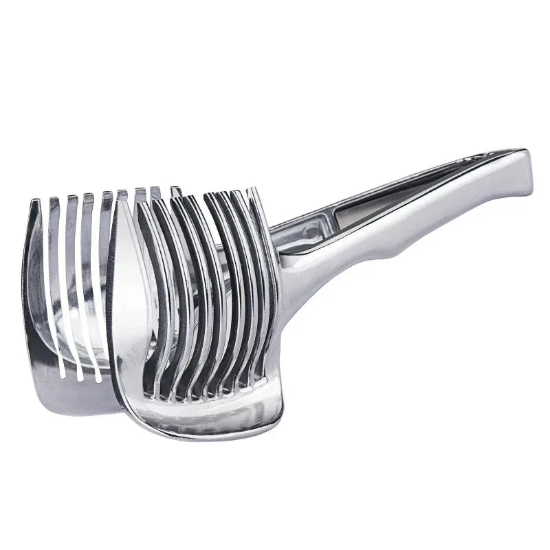 Xiaomi Multifunctional Fruit Slicer Stainless Handheld Lemon Tomato Orange Slicer Cutting Clip Onion Slicer Kitchen Accessorie