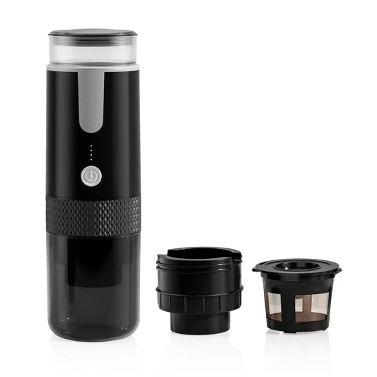 2025 New Coffee Maker Electric Capsule Ground Coffee Brewer Portable Coffee Machine Fit Powder and Capsule