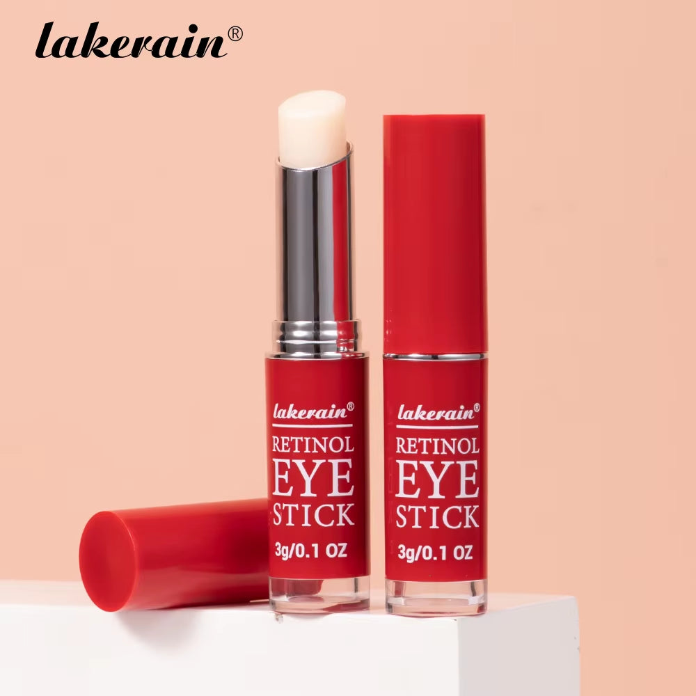 Anti-Wrinkle Eye Cream Stick Retinol Remove Eye Bags Dark Circles anti Aging Lifting Whitening Moisturizing Brighten Eye Primer