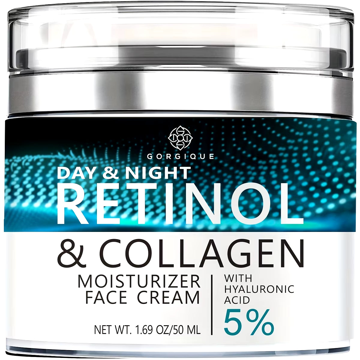 Face Moisturizer Retinol Cream - Day & Night anti Aging Moisturizing Cream