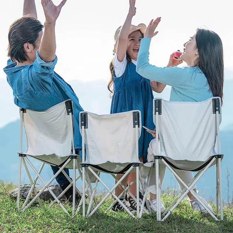 Folding Portable Camping Chair Tourist Picnic Oxford Cloth Chairs Fishing Chair Mazha Outdoor Furniture Hike Travel Beach Garden