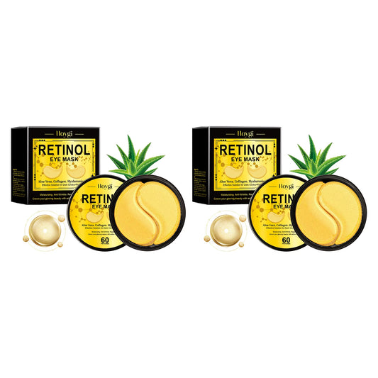 Hydrating Eye Mask anti Dark Circles Eyes Bags Skin Firming Nourishing Brighten Reducing Fine Lines Retinol under Eye Patches